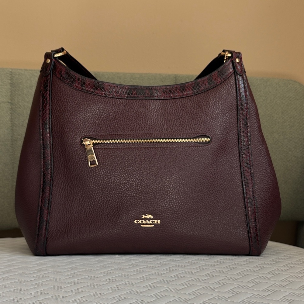 Coach Cranberry Handbag